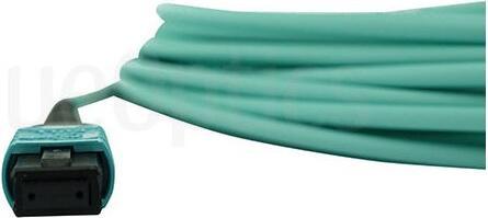 Produktbild CBO LWL MTP/4xST Breakout Kabel OM3 1 Meter