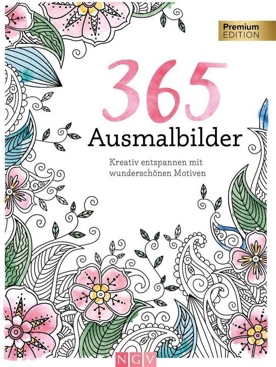 Produktbild 365 Ausmalbilder