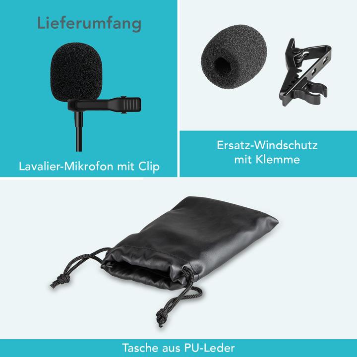 Produktbild Wiltec Loop Clip Micro - USB-C 6M