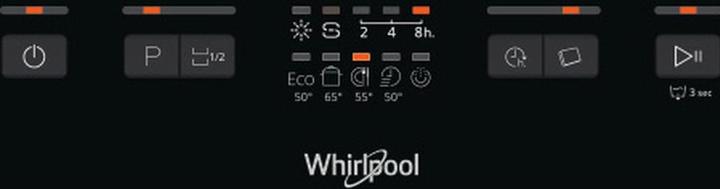 Actual product image Whirlpool WUE 2B26 X