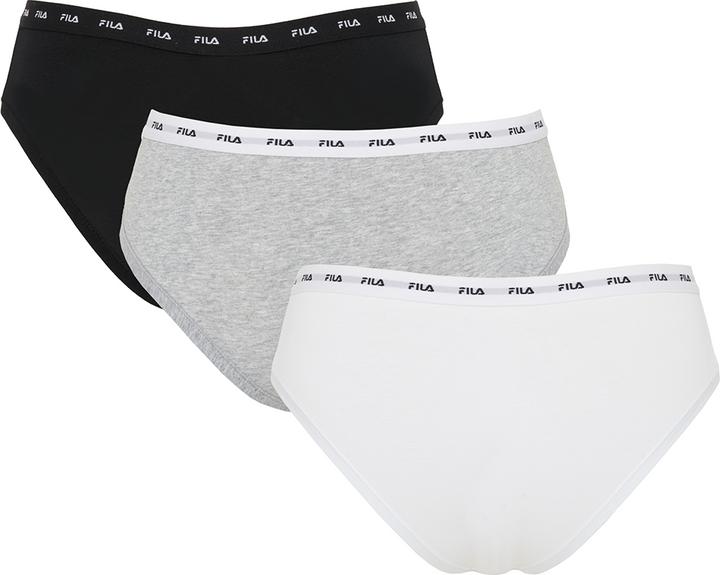 Produktbild FILA Woman String Elastic With Logo Pack Of 3 Pieces In (XL, 3er Pack)
