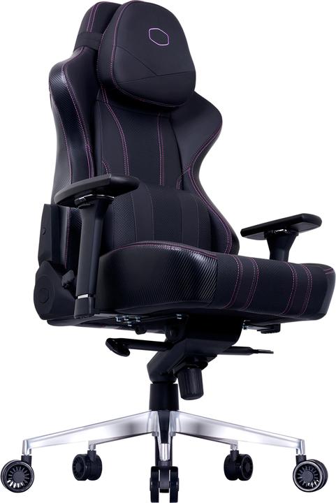 Actual product image Cooler Master Master CMI-GCX2-BK Caliber X2 gaming chair, Black