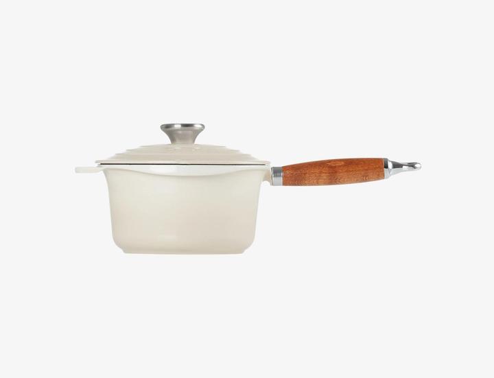 Produktbild Le Creuset Profitopf mit Holzgriff (18 cm, Bratpfanne, Gusseisen)