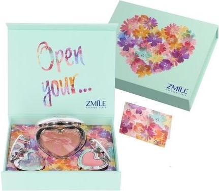 Actual product image Zmile Cosmetics Sweethearts Pastel Love