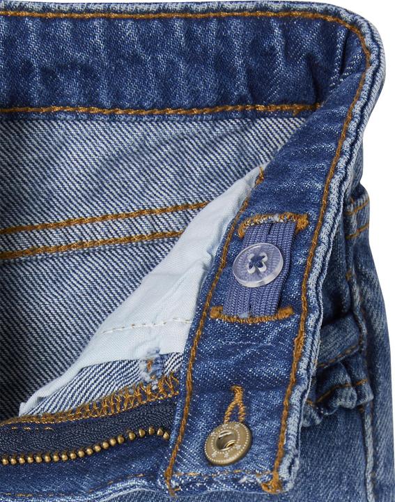 Produktbild Vertbaudet Gerade Mädchen Jeans, Hüftweite REGULAR (128)
