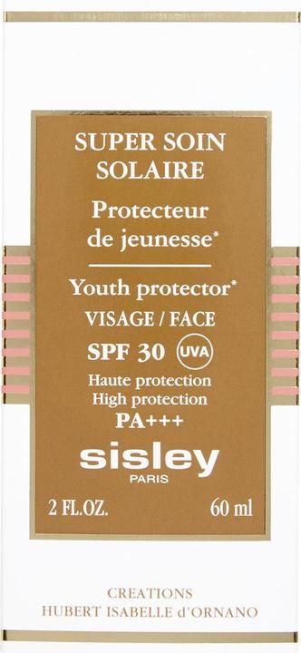 Immagine prodotto Sisley Super Soin Solaire Visage SPF 30 (Crema solare viso, SPF 30, 60 ml, 60 g)