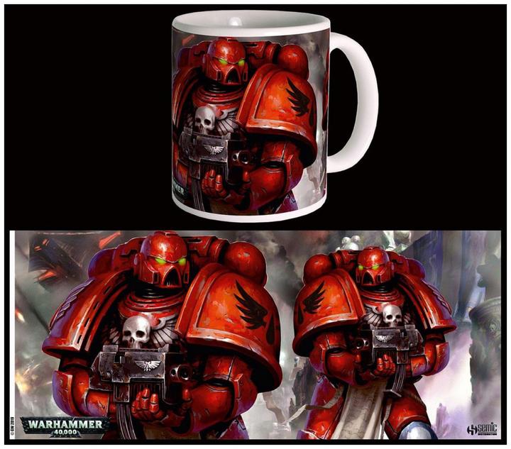 Produktbild Semic Warhammer 40K mug Blood Angels Space Marines (300 ml)