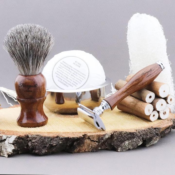 Produktbild ‎Haryali London 4-teiliges Rasierset