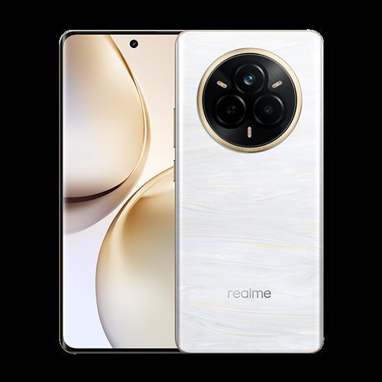 Immagine prodotto realme 14 Pro (512 GB, Bianco perla, 6.77", Doppia SIM, 5G)