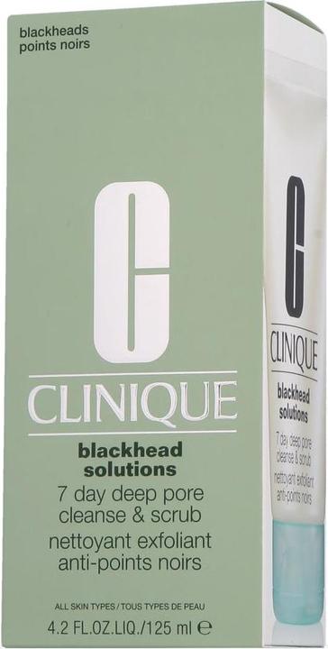 Actual product image Clinique Blackhead Solutions (Exfoliation, 125 ml)