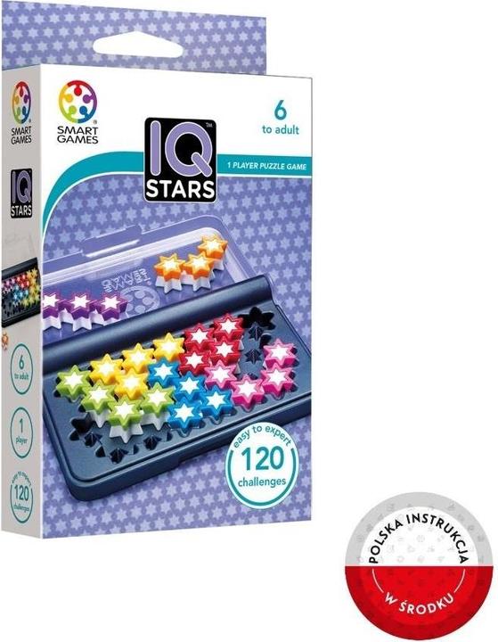 Actual product image Smart Games IQ Stars (German)