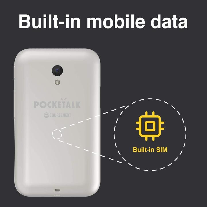 Actual product image Pocketalk S