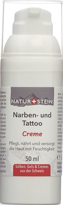 Actual product image Naturstein Narben- und Tattoo (50 ml, Cream)