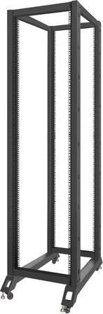 Produktbild Lanberg Open rack 42U black (10.87 HE, 19 Zoll Rack)