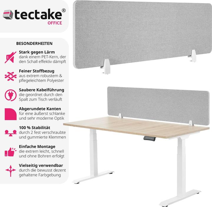 Produktbild tectake Noisy (130 x 40 cm)