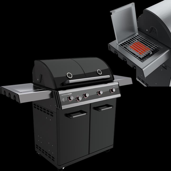 Actual product image Outdoorchef Dualchef 425 G incl. Blazing Zonea (12 kW)