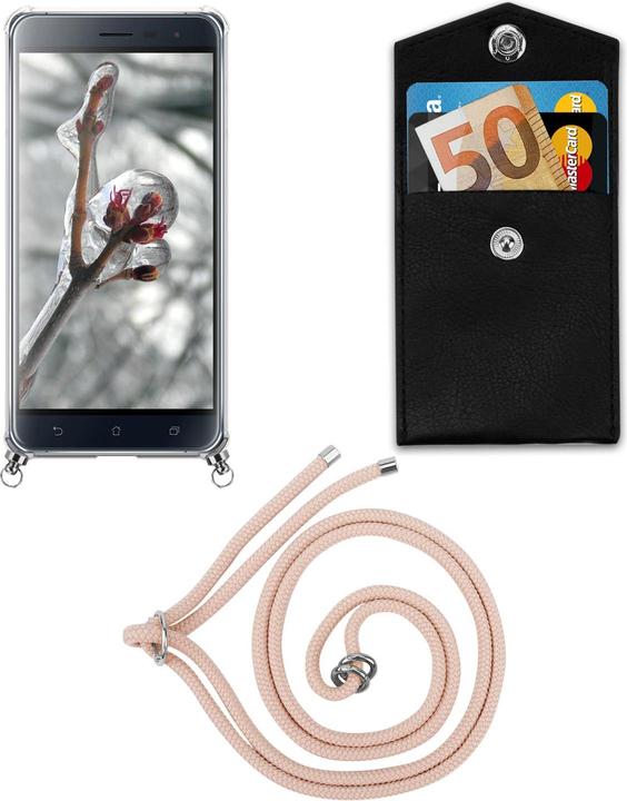 Produktbild Cadorabo TPU Handy Kette SILBER Cover