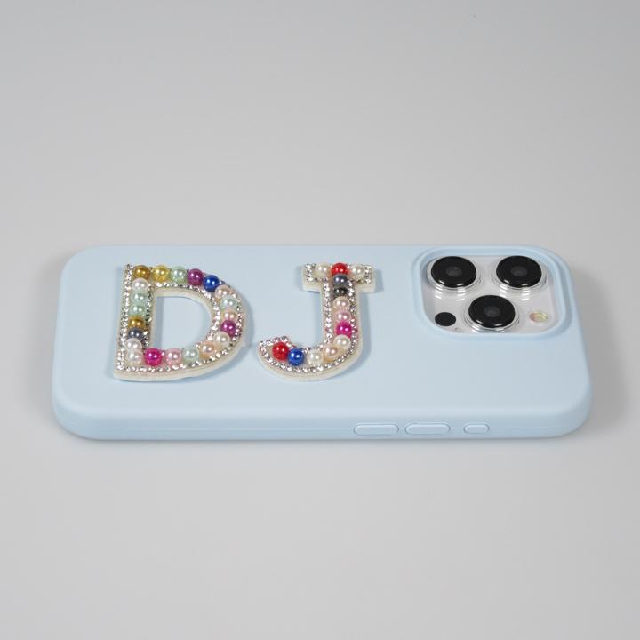 Immagine prodotto PhoneLook Adesivi per smartphone 3D Perle arcobaleno lettera S