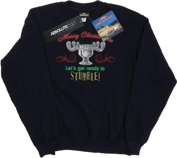 National Lampoon´s Vacation National Lampoon's Christmas Vacation Moose Head Sweatshirt (L)