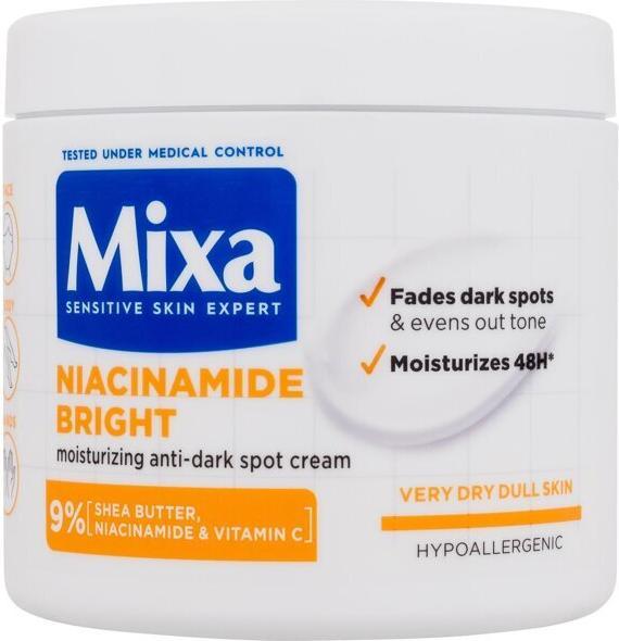 Mixa Moisturizing Anti-Dark Spot Cream - 400 Ml (400 ml, Tonique visage)
