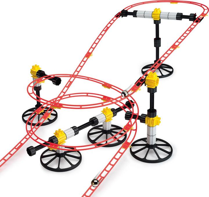 Actual product image Quercetti Roller Coaster construction set