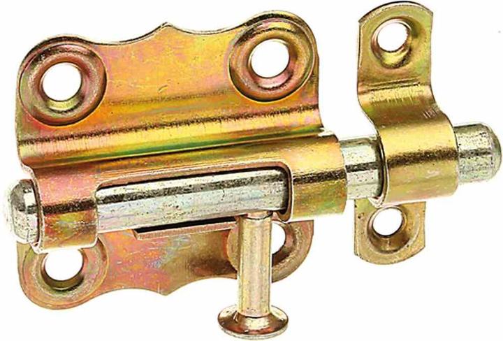 Produktbild GAH Alberts Grendelrie.m.Schl.40mm vz (Grendelriegel, 1 Stk.)