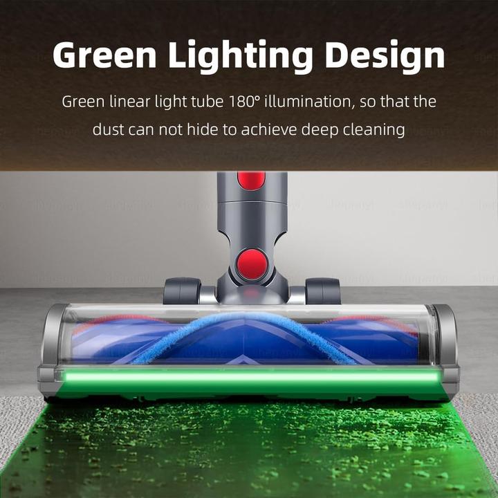 Image du produit Plutoos Ersatzbürste mit Staubsensor für Dyson V7–V15 & SV-Modelle