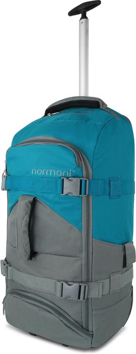 Immagine prodotto Normani Borsa da viaggio con funzione di zaino 60 litri Melano (60 l)