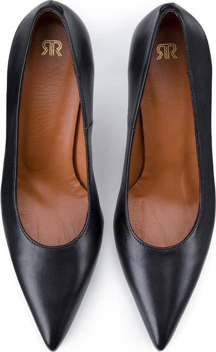 Actual product image La Redoute Collections Pumps with spiked heel (38)