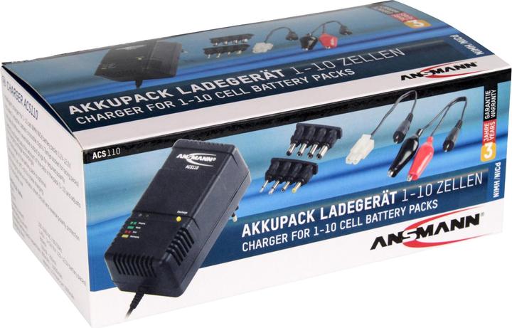 Produktbild Ansmann Acs110 (1 Stk., 10000 mAh, Akku)