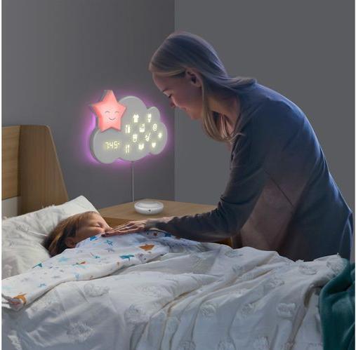 Image du produit Fisher-Price Lumalou Assistant de sommeil et routines - Veilleuse Bébé - Dès la naissance
