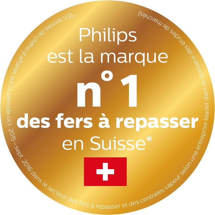 Produktbild Philips PerfectCare Elite Silence (2400 W, 500 g/min)