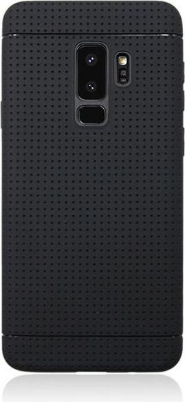 Produktbild Plastik Softcase Hülle mit Maschenmuster (Samsung Galaxy S9+)