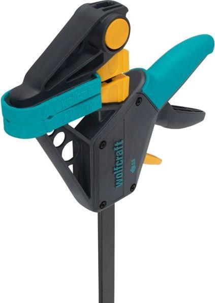 Actual product image wolfcraft wolfcraft 1 EHZ - Einhandzwinge PRO 100/700mm (700 mm)