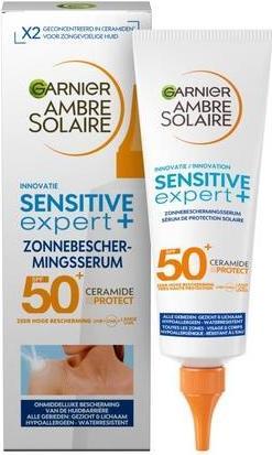 Immagine prodotto Garnier Ambre Solaire Siero Corpo Pelle Allergica Spf 50 - 1 confezione (Crema solare, SPF 50)