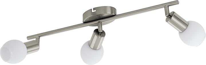 Actual product image EGLO 96913 Vedra 1 LED Spot 3x3,5W nickel weiss klar