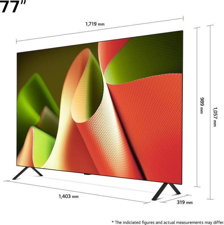 Immagine prodotto LG OLED77B49LA (77", B4, OLED, 4K, 2024)