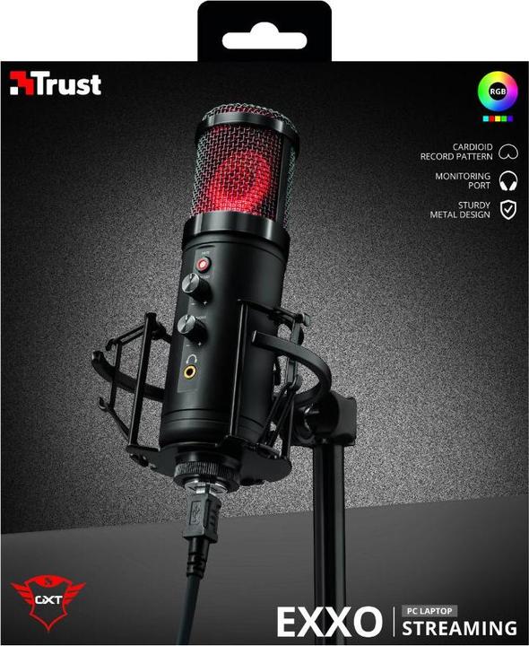 Produktbild Trust MIKROFON GXT256 EXXO