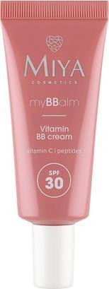 Miya Cosmetics Miya My Bb Balm Vitamin Cream Bb Spf30 03 30ml - Eine nährende Bb Creme mit Spf30 Schutz