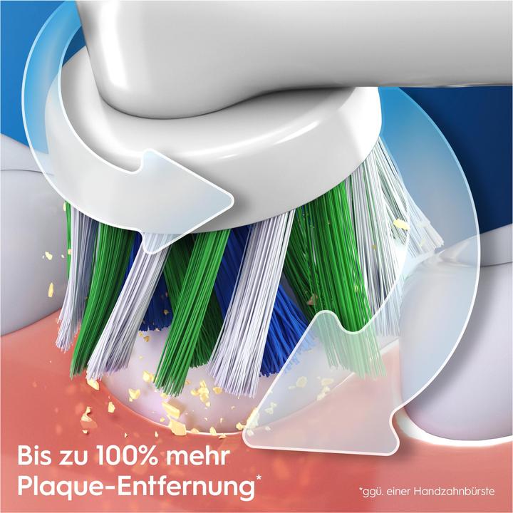 Actual product image Oral-B Vitality Pro D 103 Lilac Violet Hangable Box (Oscillating toothbrush)