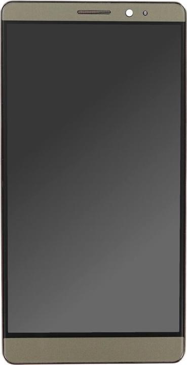 Actual product image OEM Display unit + frame for Huawei Mate 8 mocha brown, without logo (Display, Mate 8)