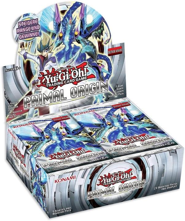 Produktbild Konami Primal Origin Booster Display - Yu-Gi-Oh! - DE (Deutsch, Booster Display)