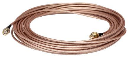 Produktbild Rs Pro Reverse SMA Koaxialkabel konfektioniert, 50 (Antennenkabel)