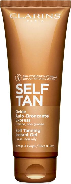 Clarins Selsbtbräuner (Selbstbräunungsgel, 125 ml)