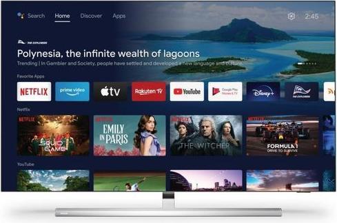 Produktbild Philips 77OLED807 (77", OLED807, OLED, 4K, 2022)