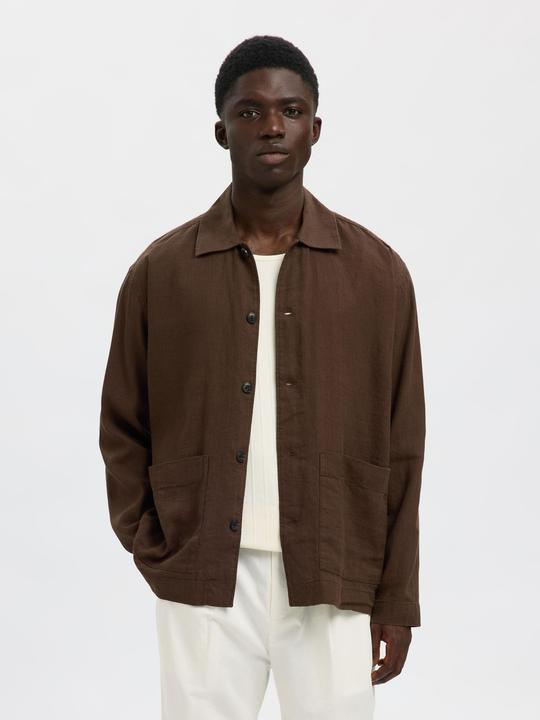 Immagine prodotto Selected Homme Leinenmix Overshirt (M)