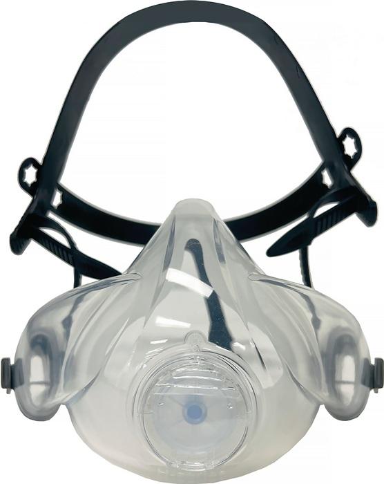 Image du produit CleanSpace Demi-masque CST1036 EN 12942 avec valve d'expiration gr. (1 x)