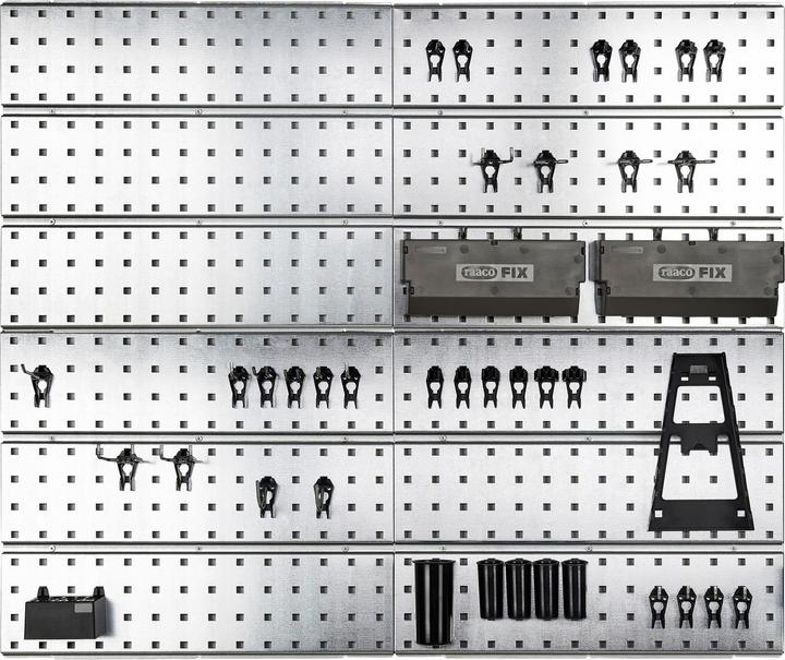 Produktbild Raaco LochplattenSet Clip Set 38
