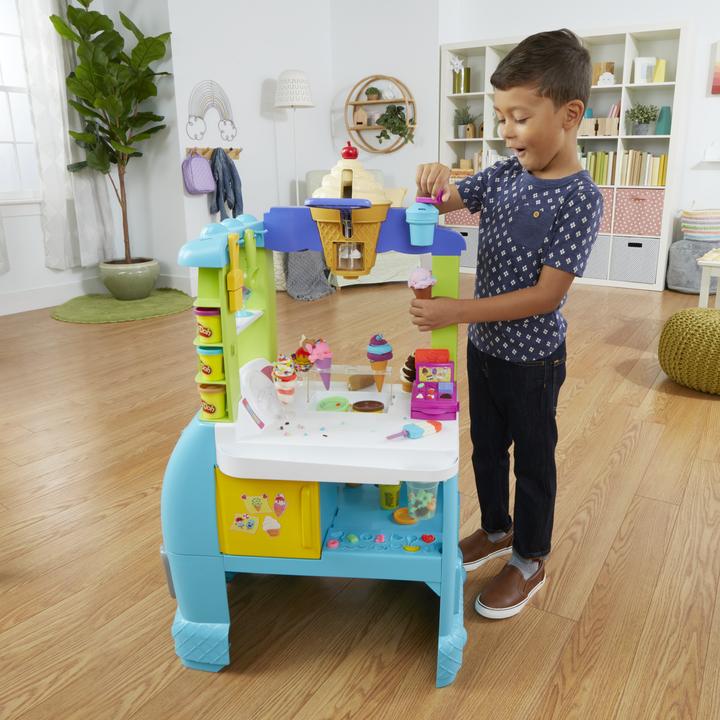Produktbild Play-Doh Grosser Eiswagen