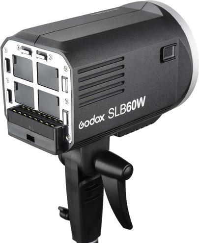 Actual product image Godox SLB60-W LED Video Licht mit Powerpack 5600K (Video light)